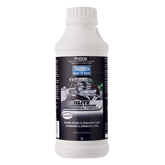 Chemtech Blitz Aluminium Cleaner - 1L