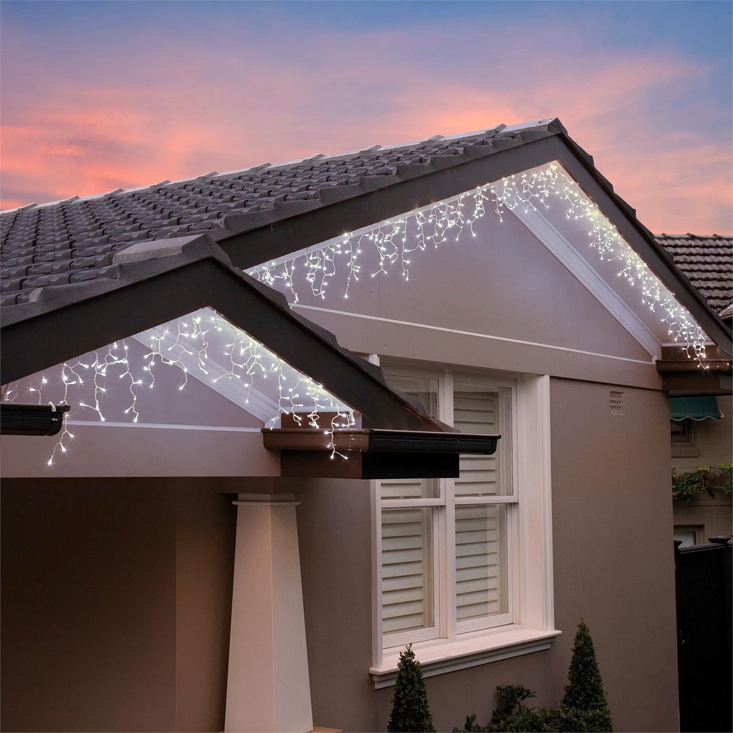 Lytworx Solar Icicle Lights - 1200 Pack - Blue