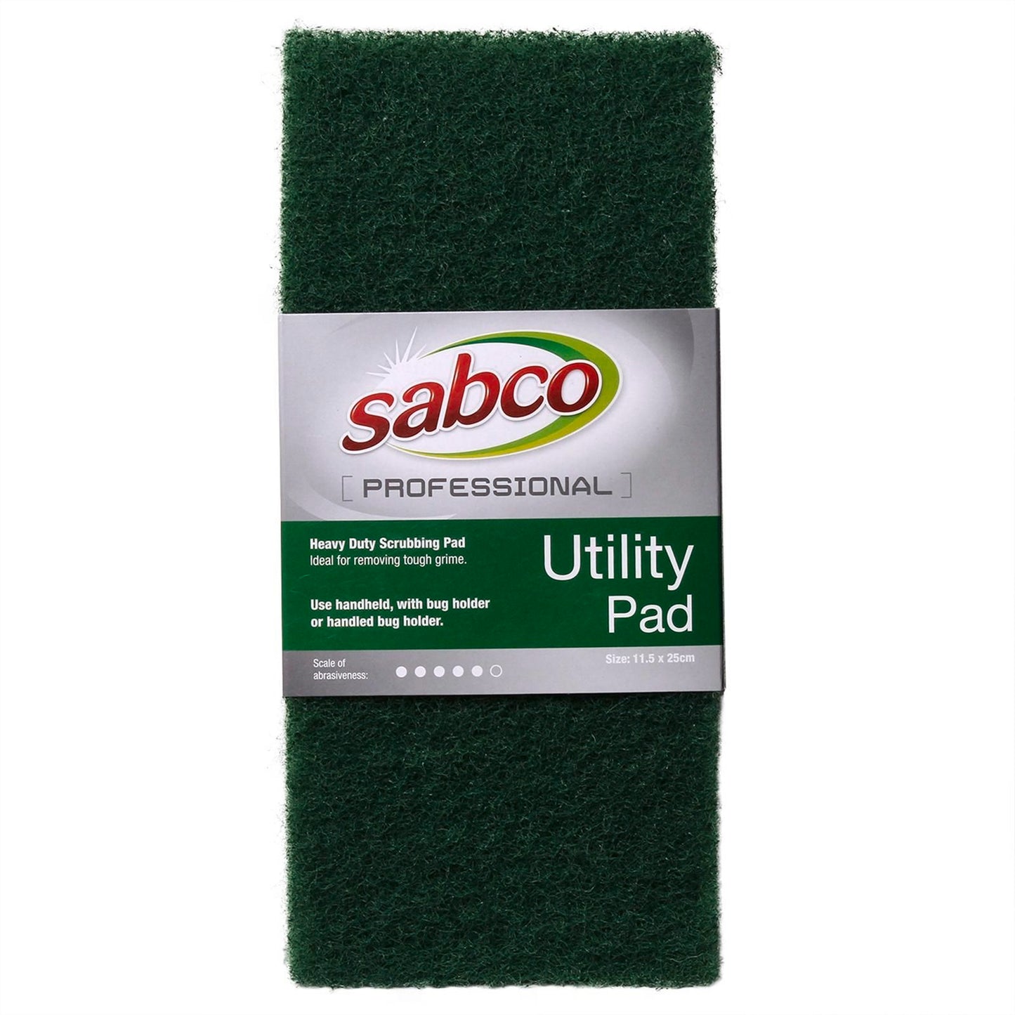 Sabco Heavy Duty Utility Pad - 11.5 x 25cm