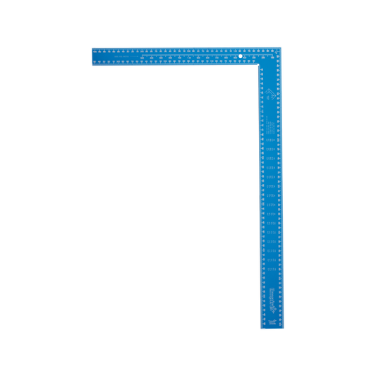 Empire Laser Etched Aluminium Framing Square 600 x 400mm Durable