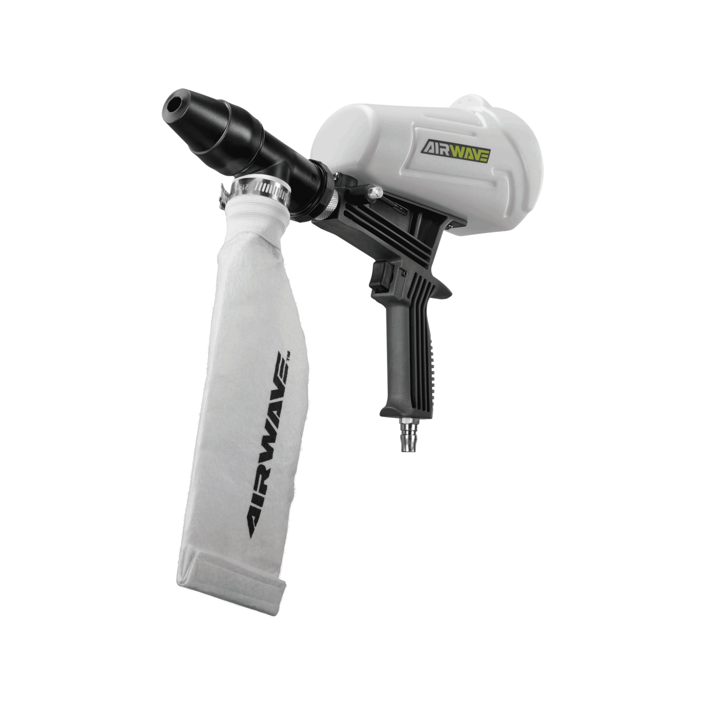 Ryobi Sandblaster Gun Kit - 900ml - 4 Nozzles