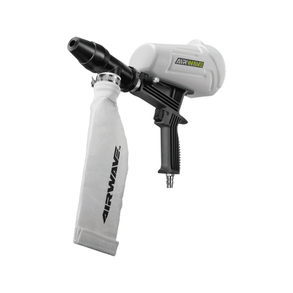 Ryobi Sandblaster Gun Kit - 900ml - 4 Nozzles