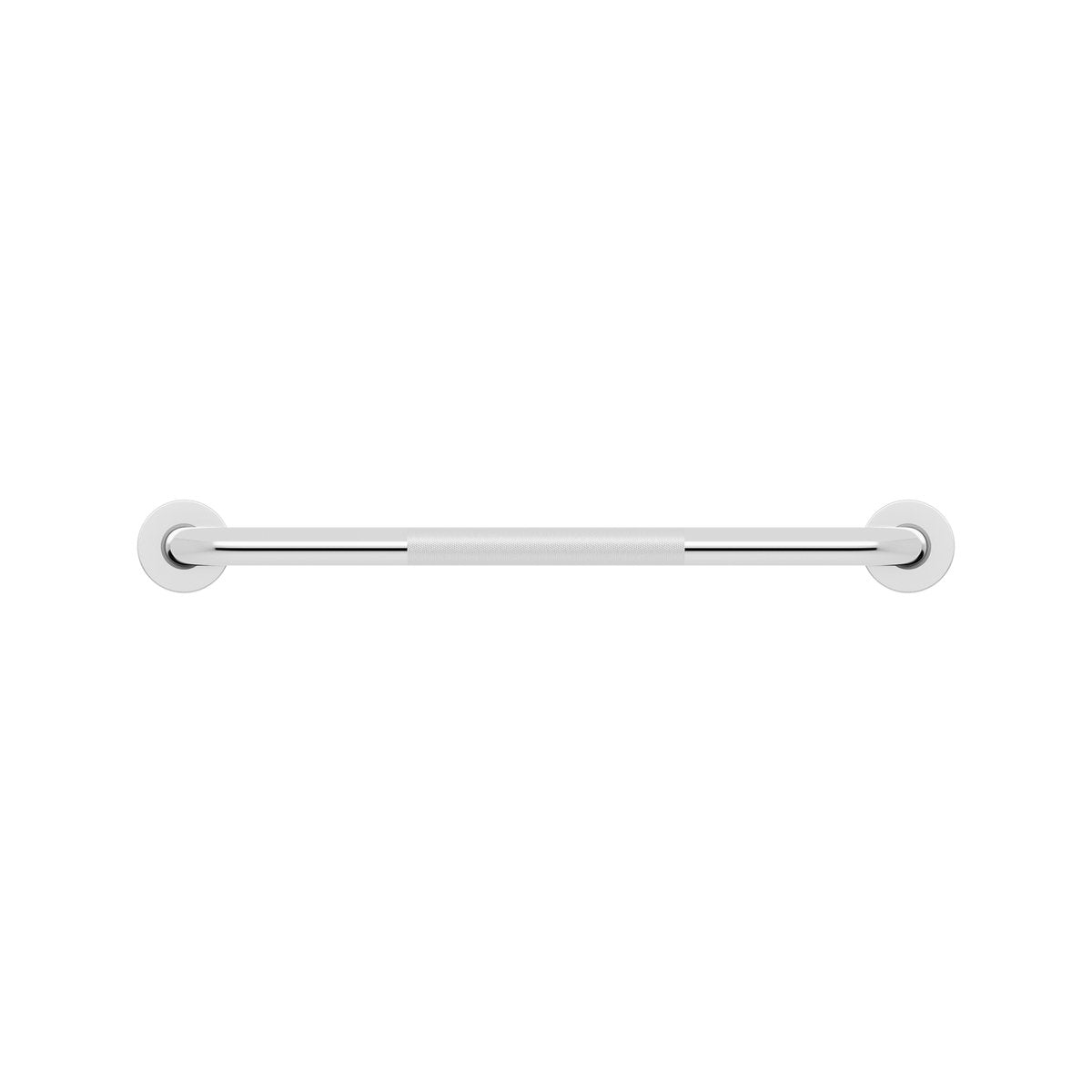Evekare 600mm Stainless Steel Knurled Grab Rail - 32mm - Extra Grip