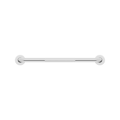 Evekare 600mm Stainless Steel Knurled Grab Rail - 32mm - Extra Grip