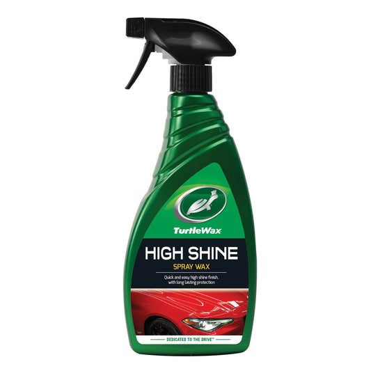 Turtle Wax High Shine Spray Wax - 500ml