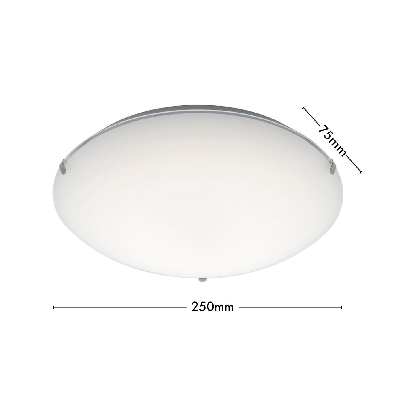 Verve Design Mila LED Ceiling Light - 15W - 25cm