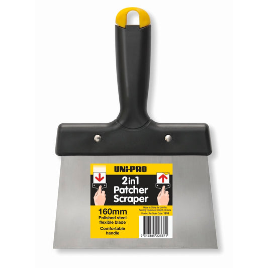 Uni Pro 2 in 1 Patcher Scraper - 160mm