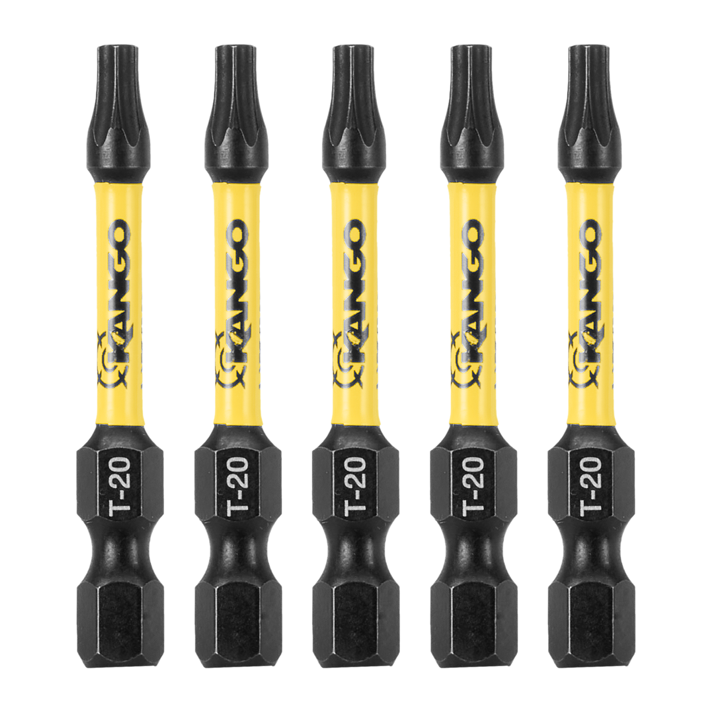 Kango TX20 Impact Driver Bit - 50mm - 5 Pack