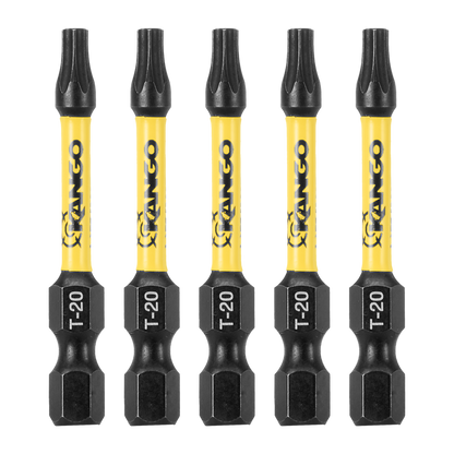 Kango TX20 Impact Driver Bit - 50mm - 5 Pack
