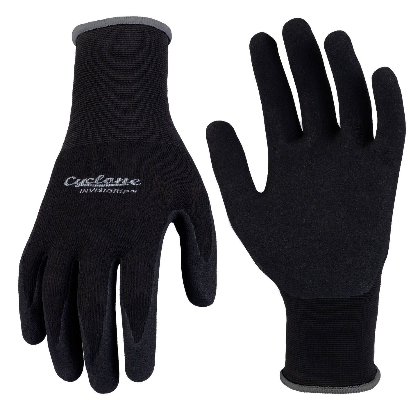 Cyclone Large Invisigrip Tough Gardening Gloves