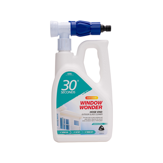 30 Seconds Window Wonder Outdoor Glass Cleaner - 2L
