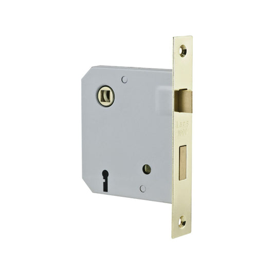 Lane Mortise Entry Lock - Satin Stainless Steel