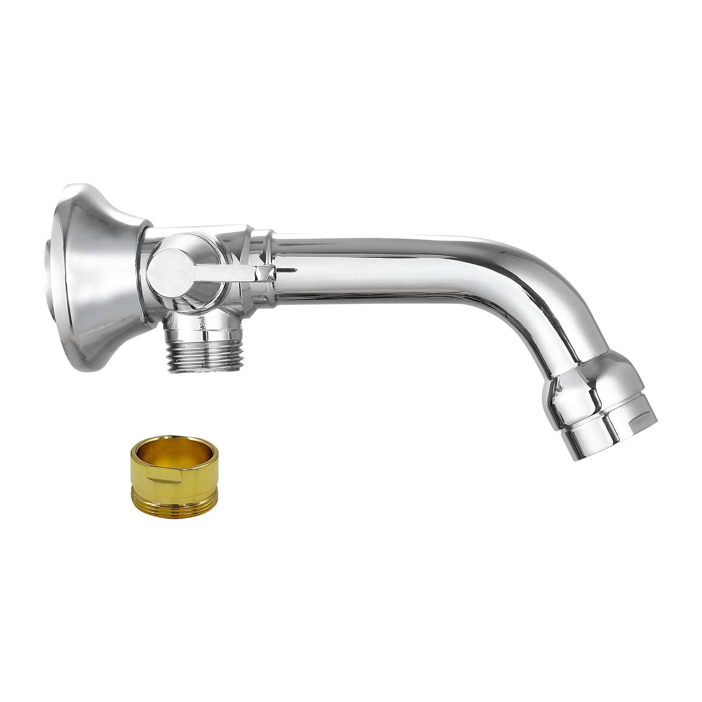 Shaw Mason Chrome Bath Spout Diverter - 140mm