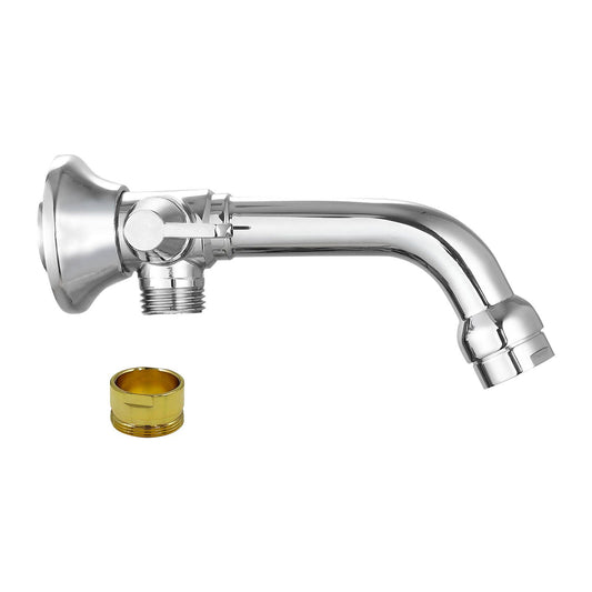 Shaw Mason Chrome Bath Spout Diverter - 140mm