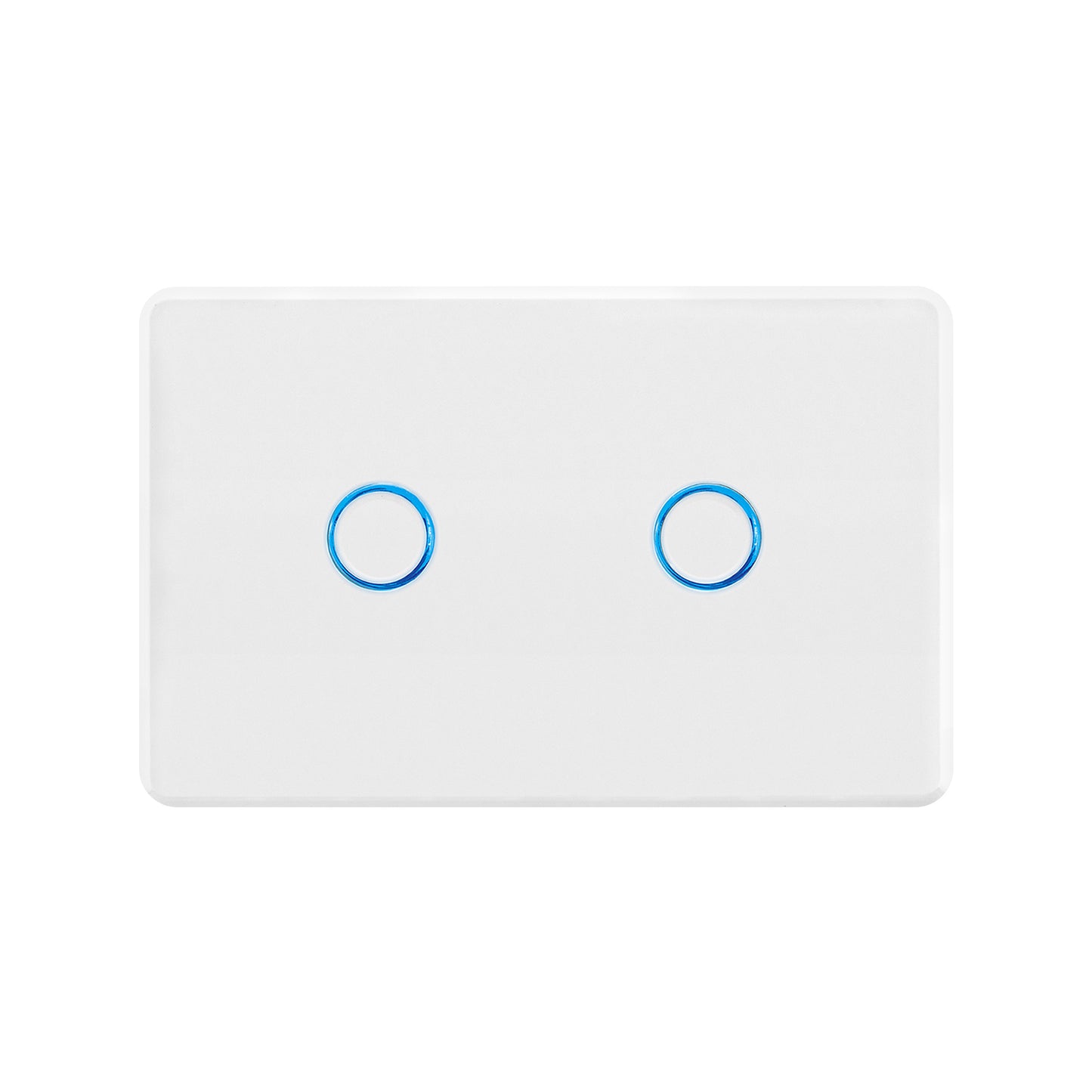 Deta 2 Gang Touch Activated Light Switch