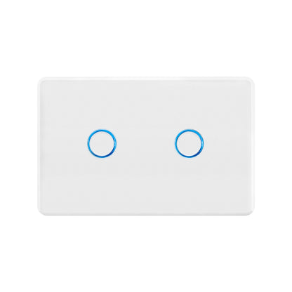 Deta 2 Gang Touch Activated Light Switch