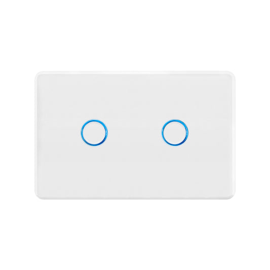 Deta Touch Activated Light Switch 2 Gang