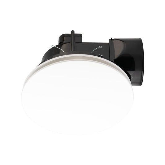 Mercator White DIY Plug In Round Exhaust Fan - 290mm