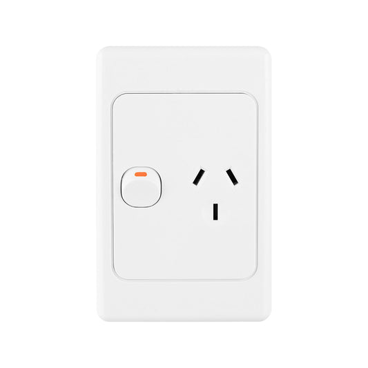 Deta Vertical Single Power Point