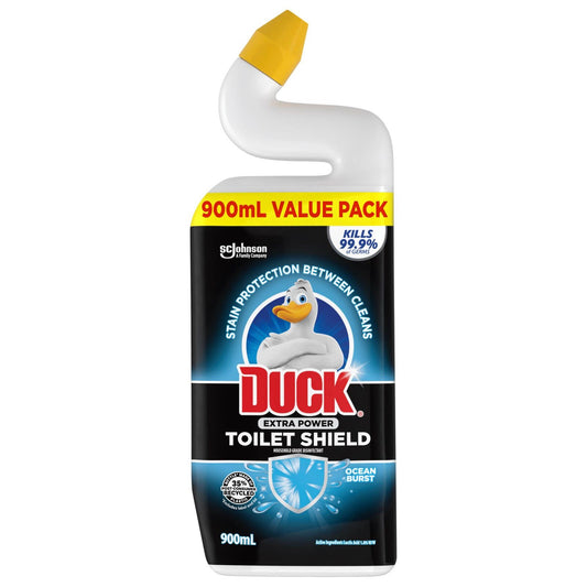Duck Extra Power Toilet Shield - 900ml - Ocean Burst