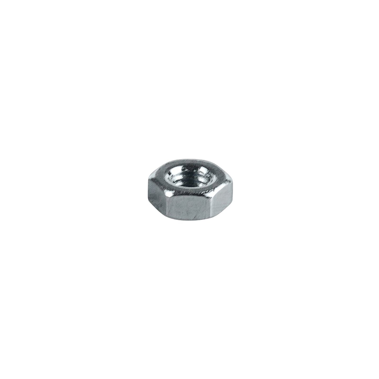 Pinnacle M4 Zinc Plated Hex Nuts - 22 Pack