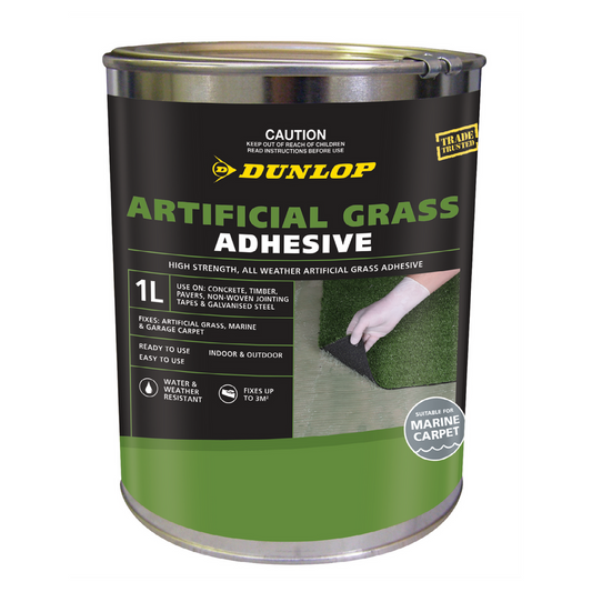 Dunlop Artificial Grass Adhesive - 1L