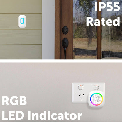 Arlec Wireless Door Chime