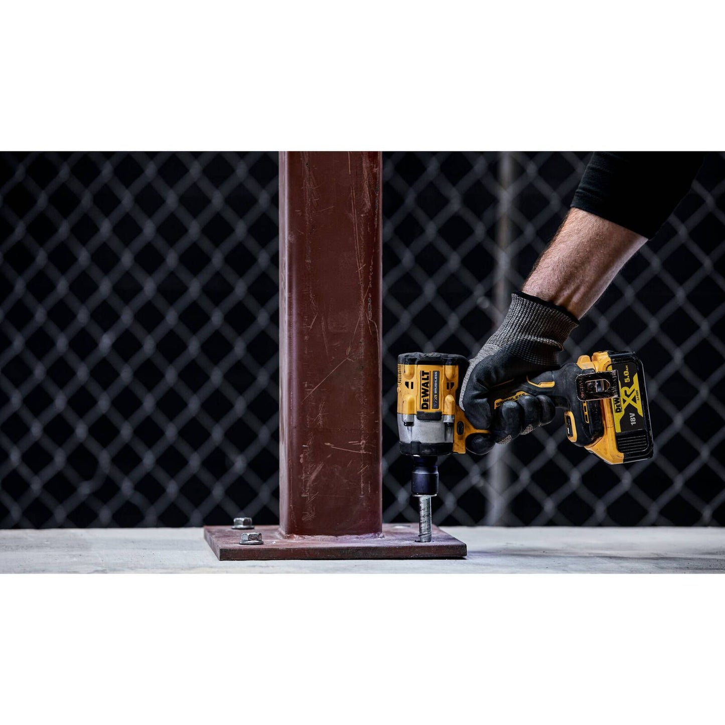 Dewalt Hog Ring Impact Wrench - 18V - 610Nm - 125mm