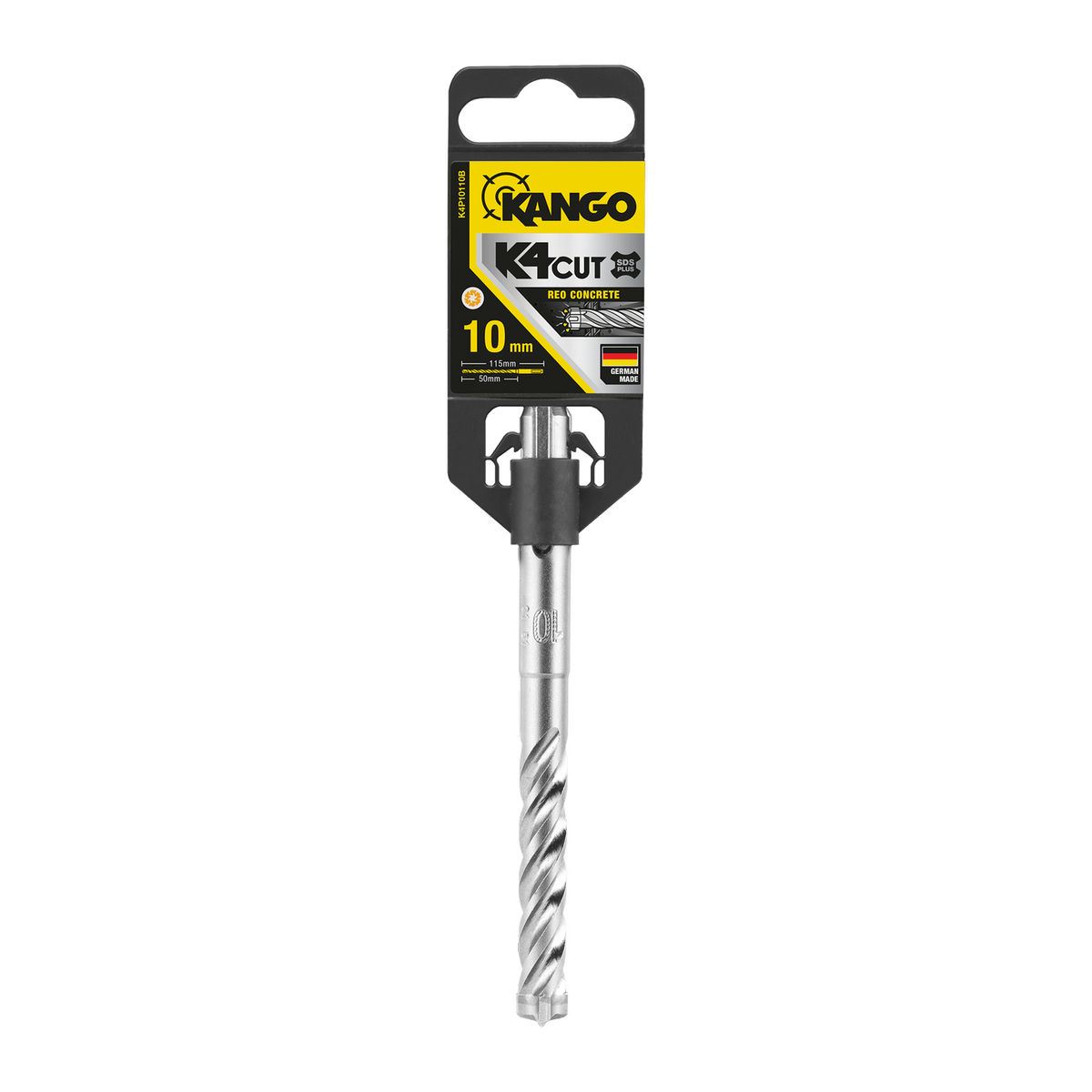 Kango SDS Plus Drill Bit - 10mm - Solid Carbide - Fast Drilling Speed