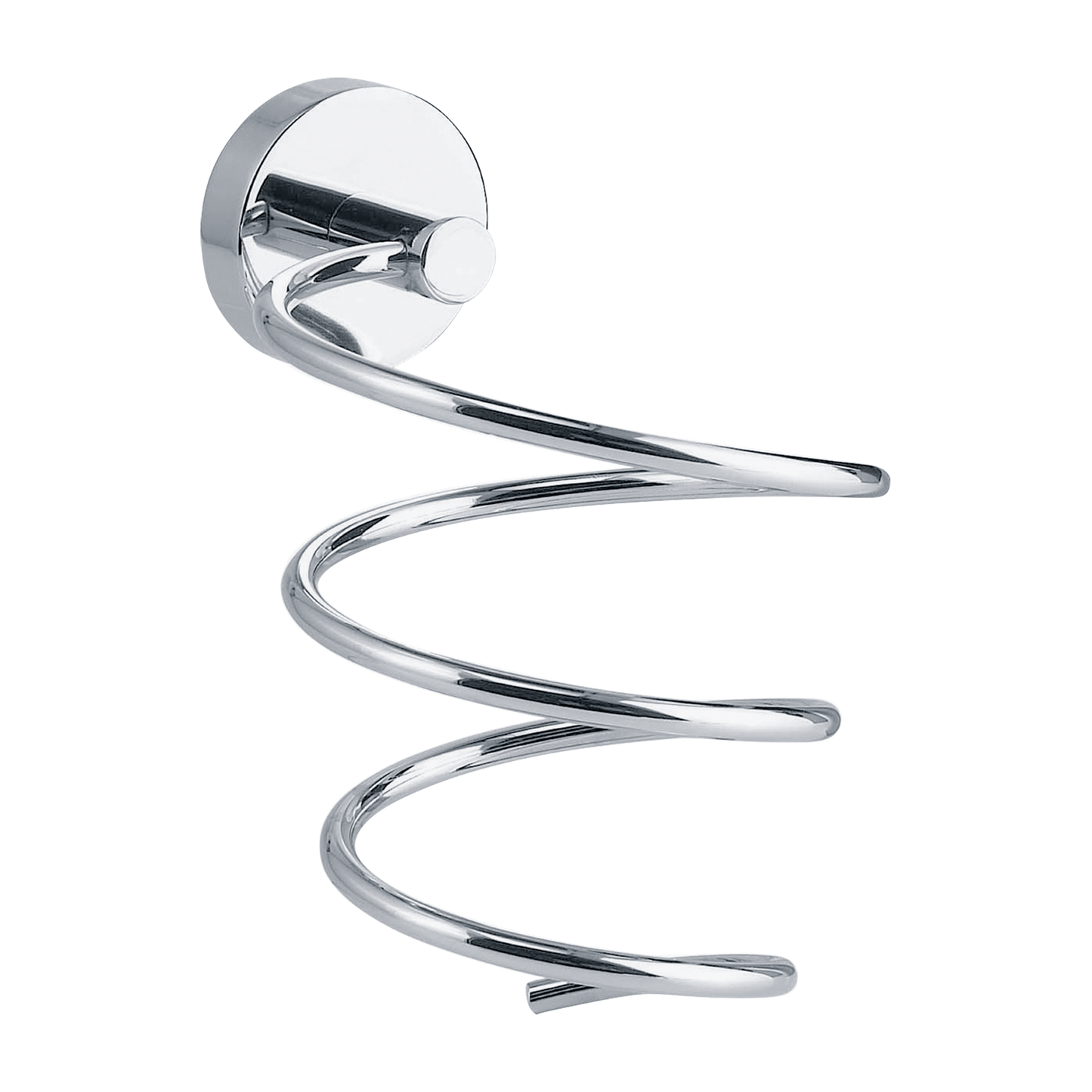 Tesa Smooz Hair Dryer Holder - Chrome - 135 x 100 x 160mm