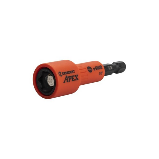 Crescent Apex U Guard Covered Magnetic Nutsetter 3/8"