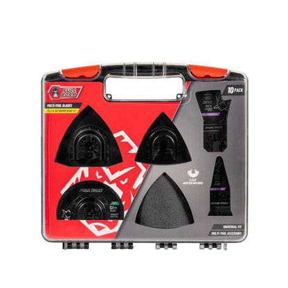 Full Boar Tile Bathroom Reno Multi Tool Blades Set - 10 Pack