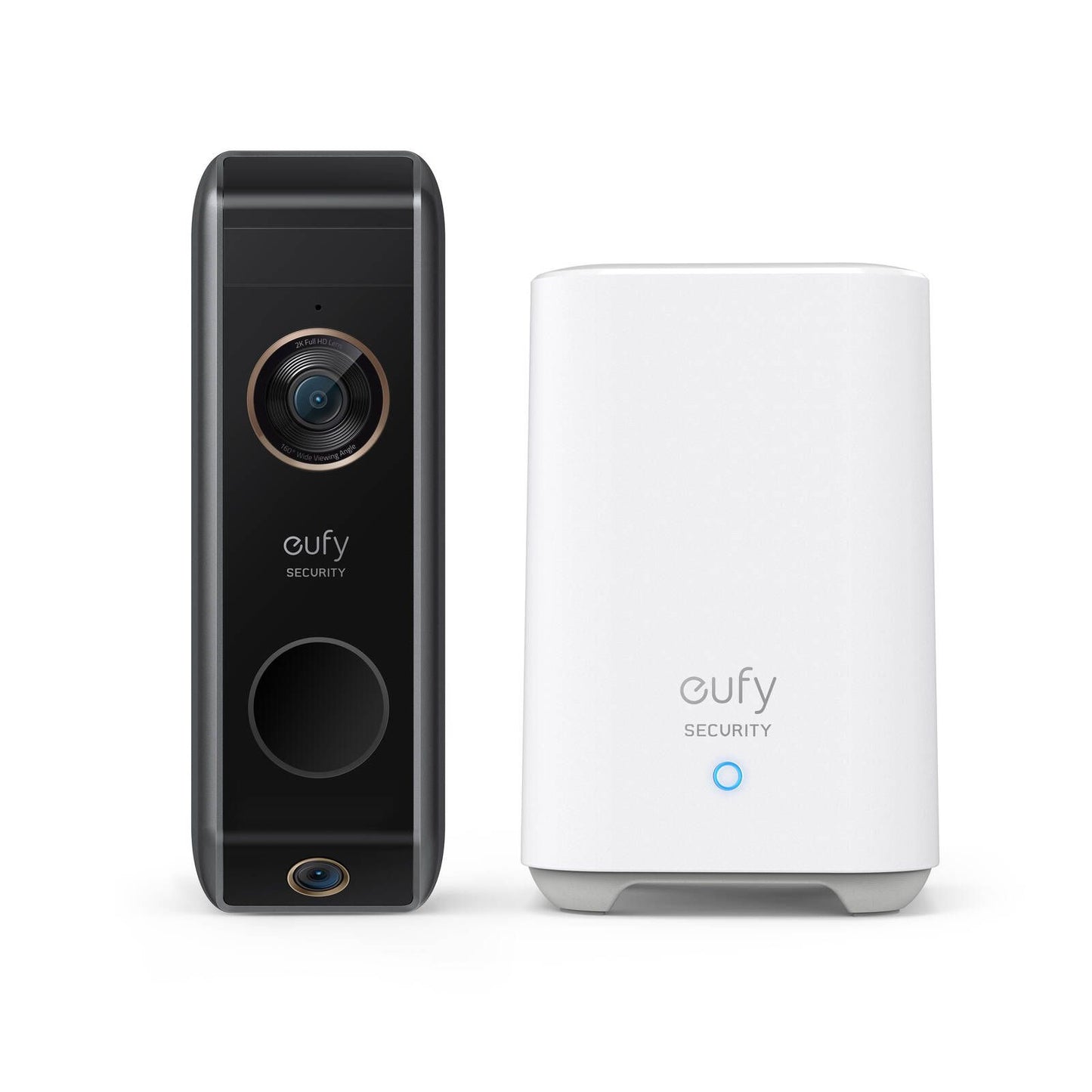 Eufy Security Video Doorbell - 2K - Dual Camera