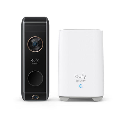 Eufy Security Video Doorbell - 2K - Dual Camera
