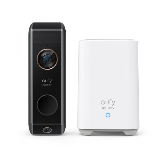 Eufy Security Video Doorbell - 2K - Dual Camera
