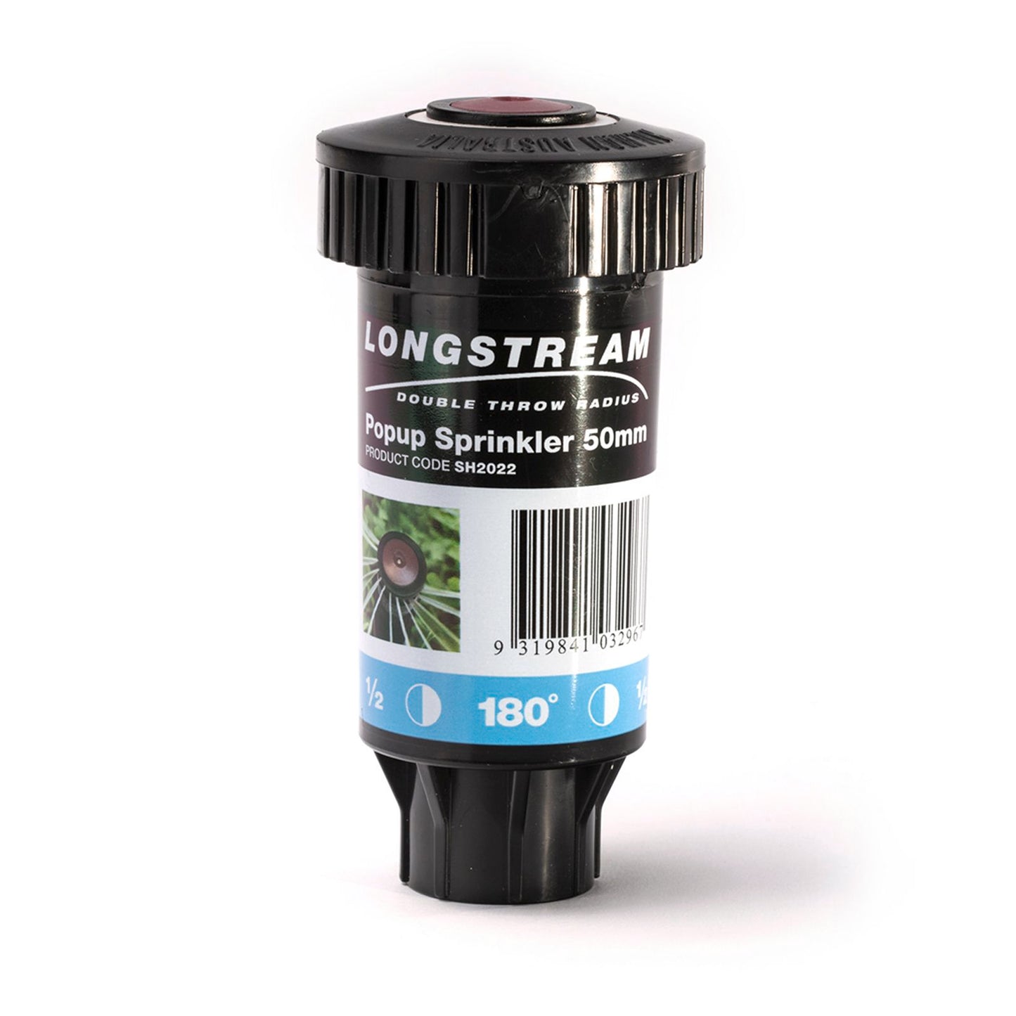 Holman Longstream Rotating Pop Up Sprinkler - 50mm - 1/2 Circle