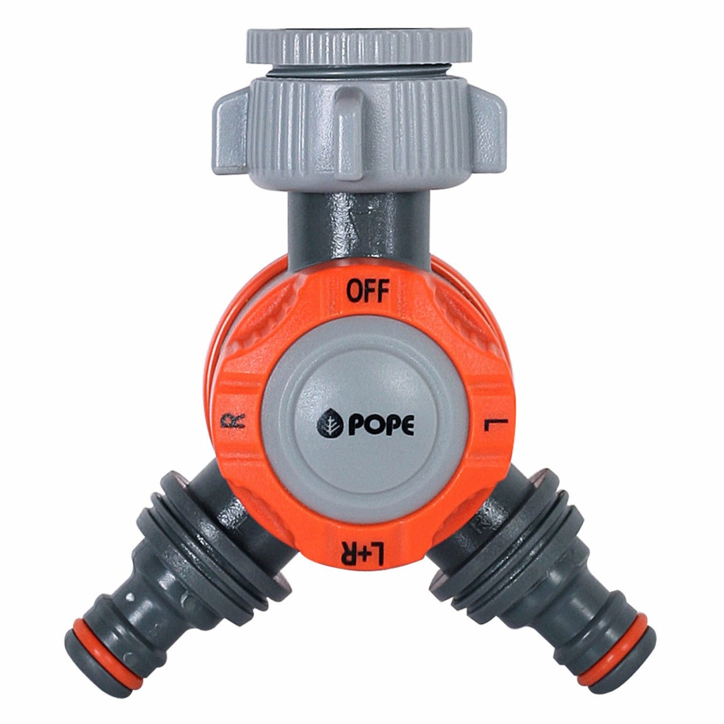 Pope Snap on Ez Dial 2 Way Tap Adaptor - 20/25mm