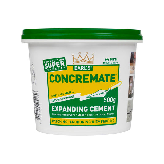 Earl's Concremate Expanding Cement - 500g