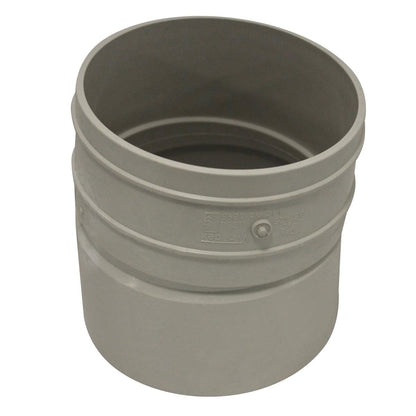 Holman 100mm PVC DWV Bend - Female & Female 15 Deg - Grey - Durable