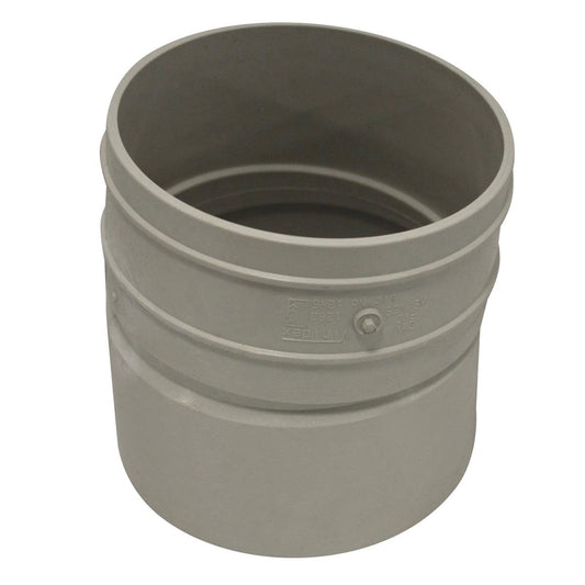 Holman 100mm PVC DWV Bend - Female & Female 15 Deg - Grey - Durable
