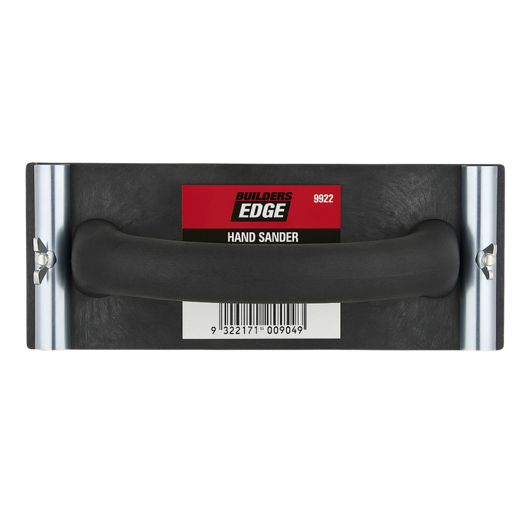 Builders Edge Plaster Hand Sander