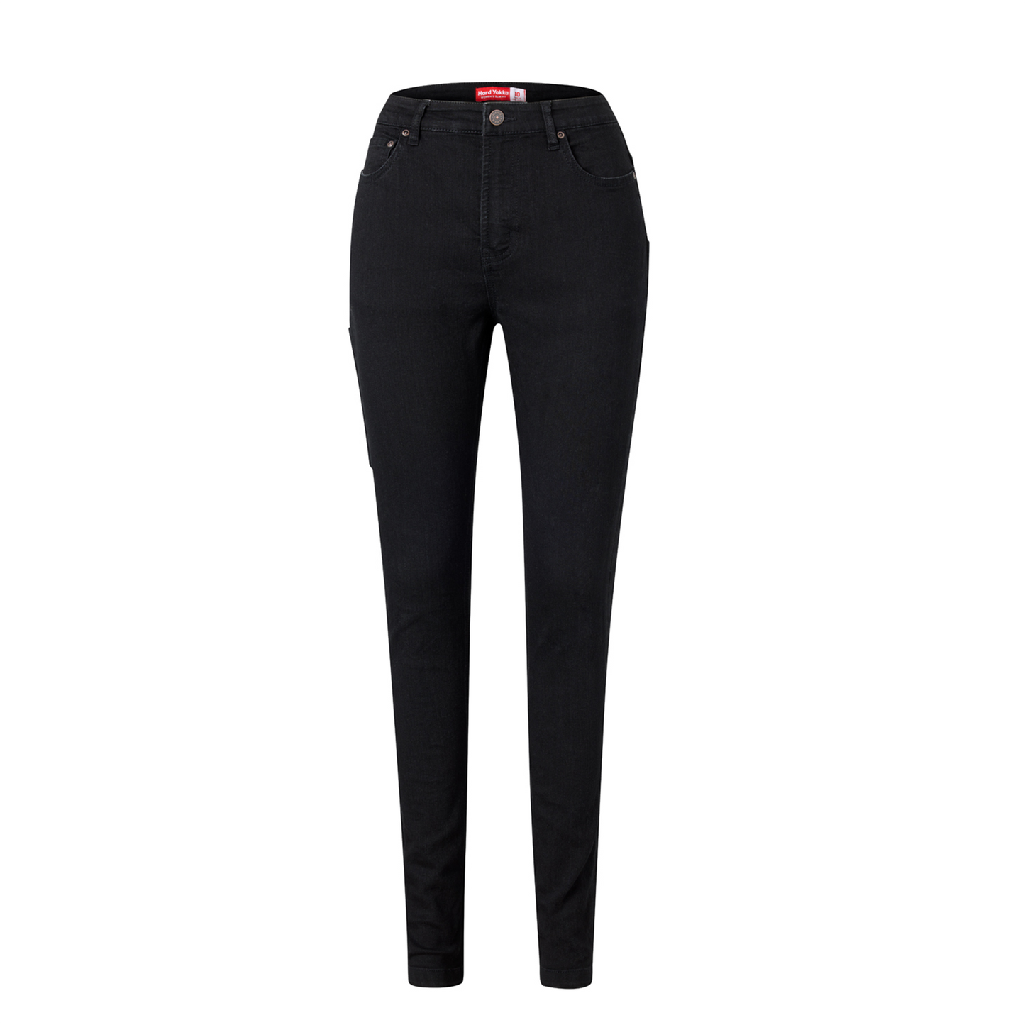 Hard Yakka Women's Black Jeggings - Size 12