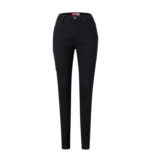Hard Yakka Women's Black Jeggings - Size 12