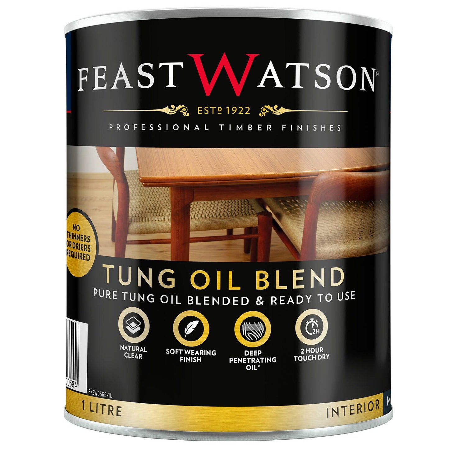 Feast Watson Tung Oil Blend - 1L