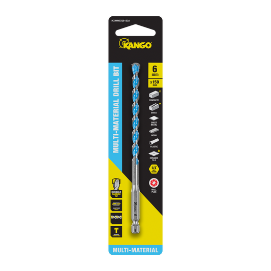 Kango Multi Material Drill Bit 6mm x 150mm