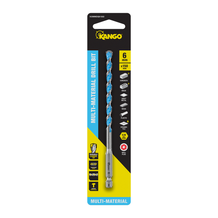 Kango Multi Material Drill Bit 6mm x 150mm