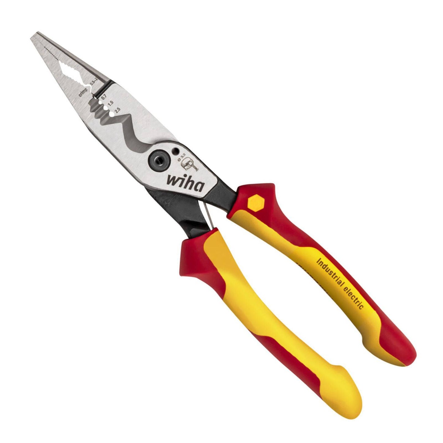 Wiha 8 in 1 Multi Function Pliers - 209mm