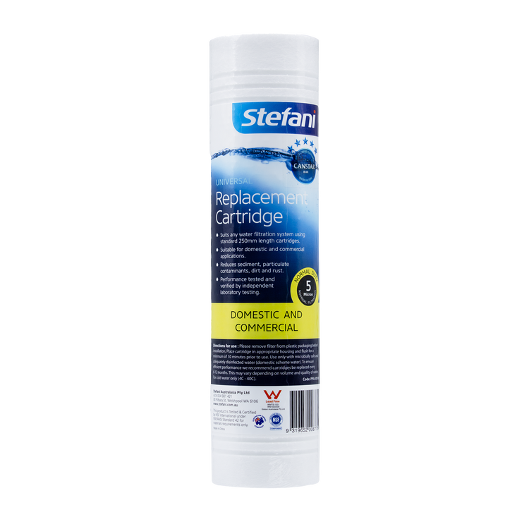 Stefani Sediment Filter - 5.0 Micron