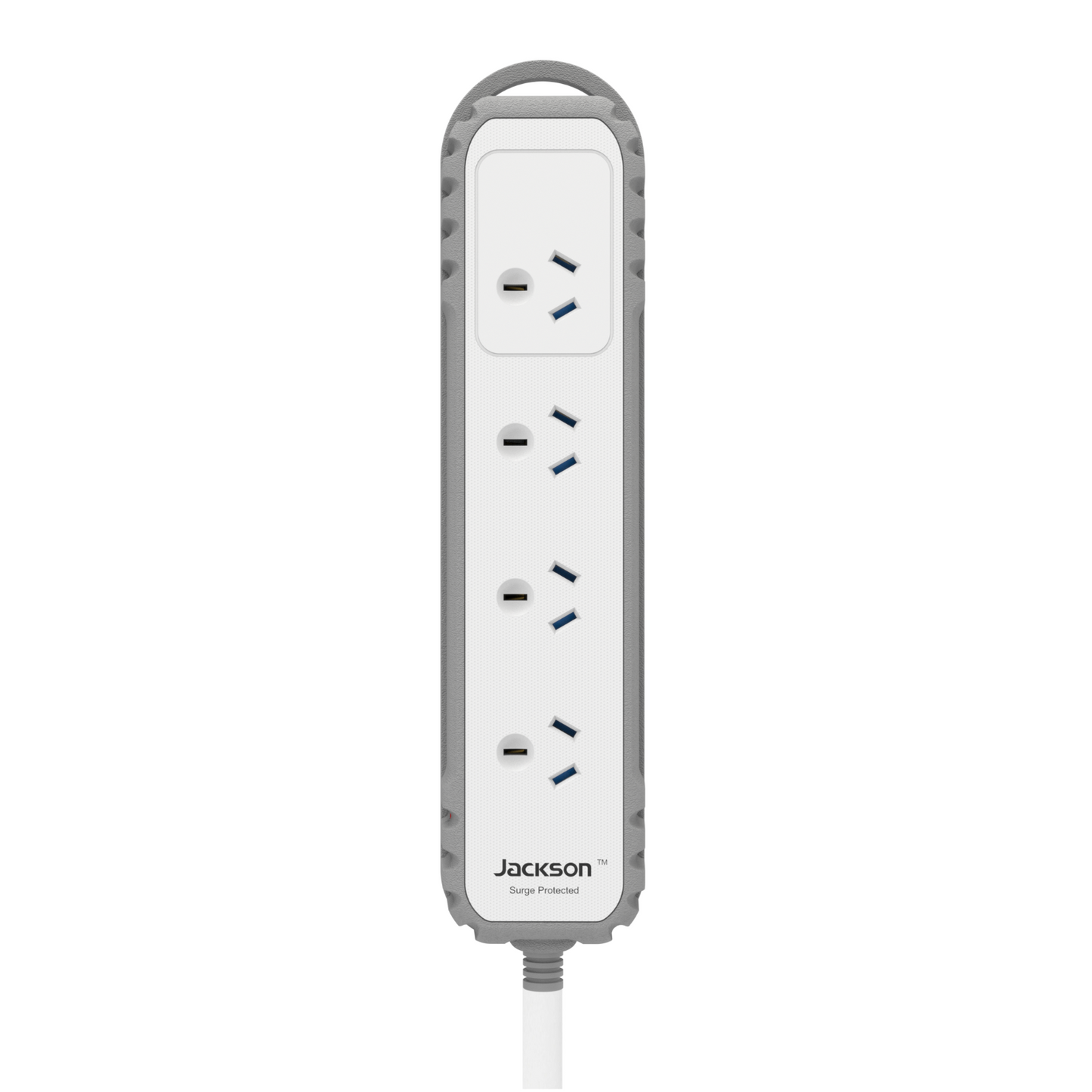 Jackson Rugged Home Powerboard - 4 Outlet - 0.9m