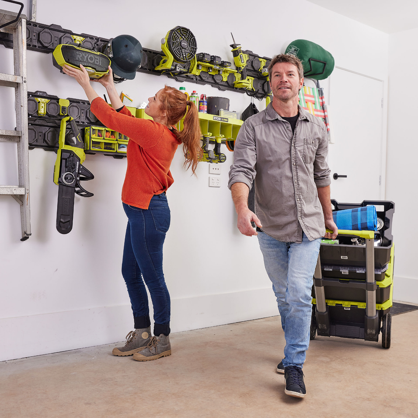 Ryobi Link 15 Piece Wall Kit - 216 x 340 x 860mm